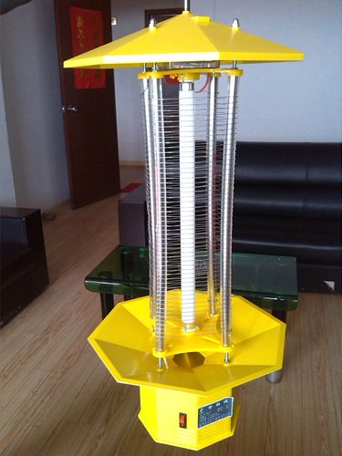 安徽中昆 高科技捕虫器 农业专利产品 太阳能杀虫灯 频振式